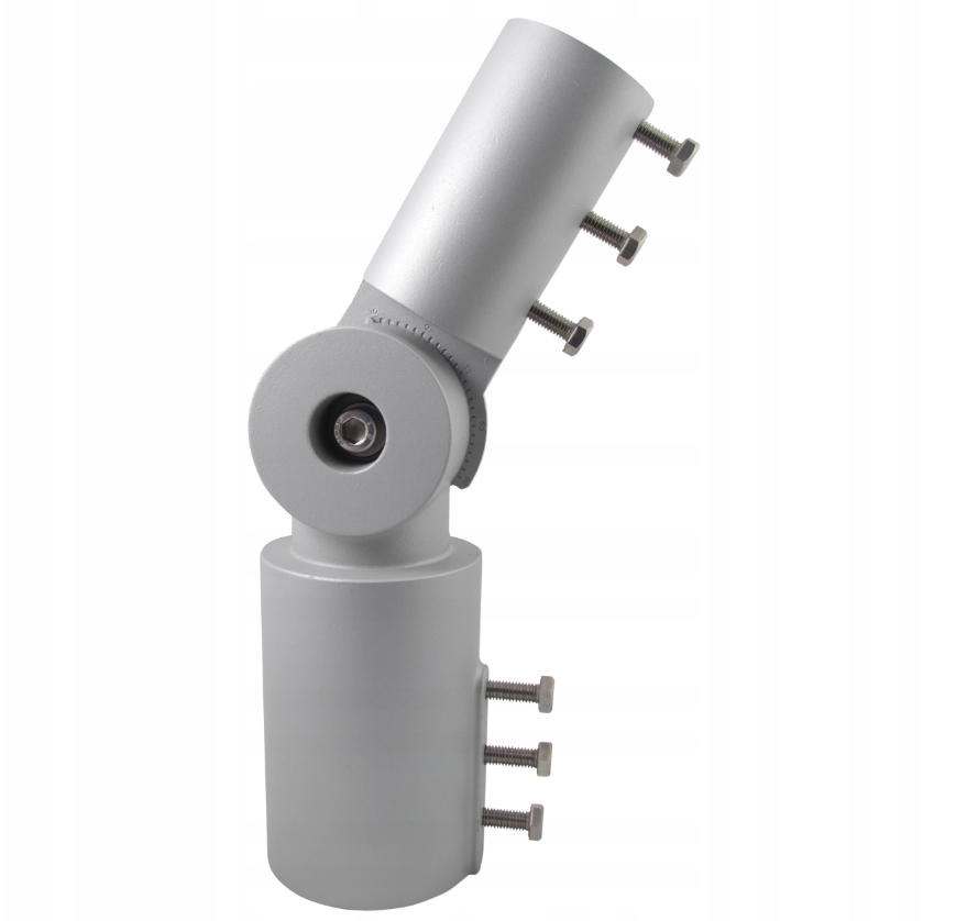 LED straatlantaarn bevestiging - Kantelbaar - Met kabeldoorvoer - Adapter LED straatlantaarn bevestiging - Kantelbaar - Met kabeldoorvoer - Adapter